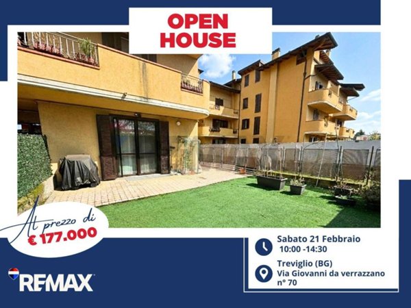 appartamento in vendita a Treviglio