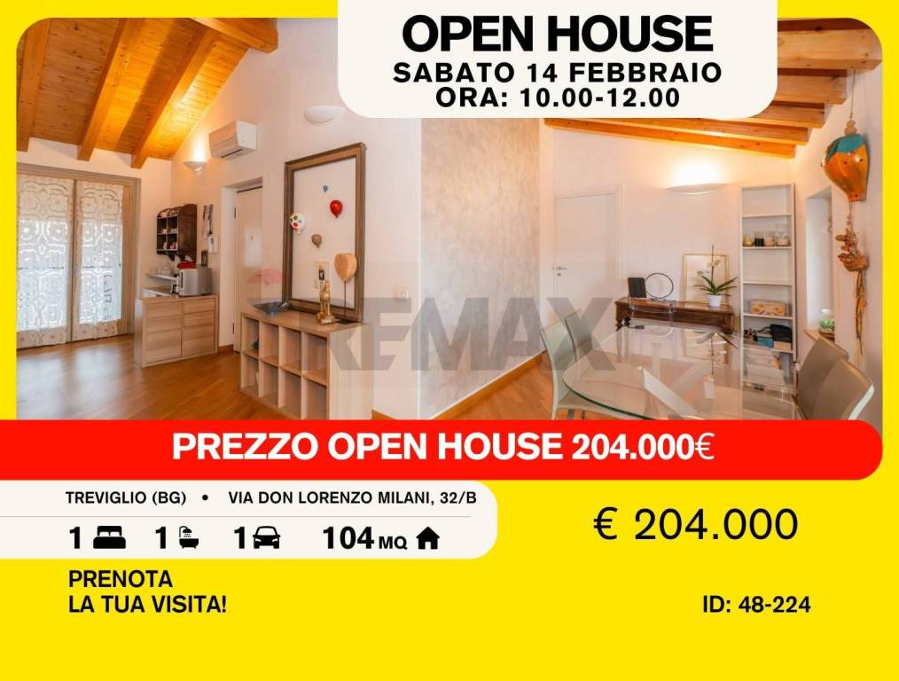appartamento in vendita a Treviglio