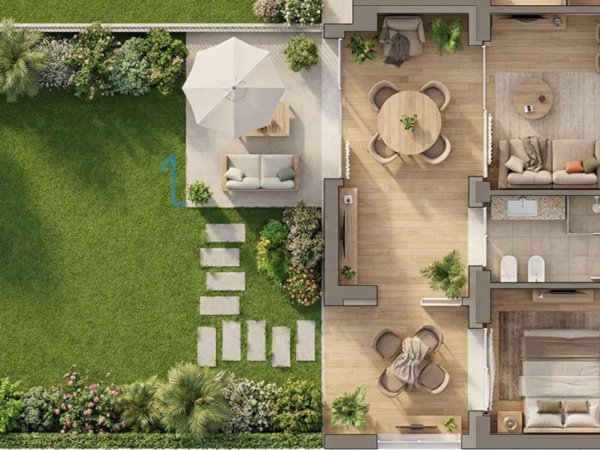 appartamento in vendita a Treviglio