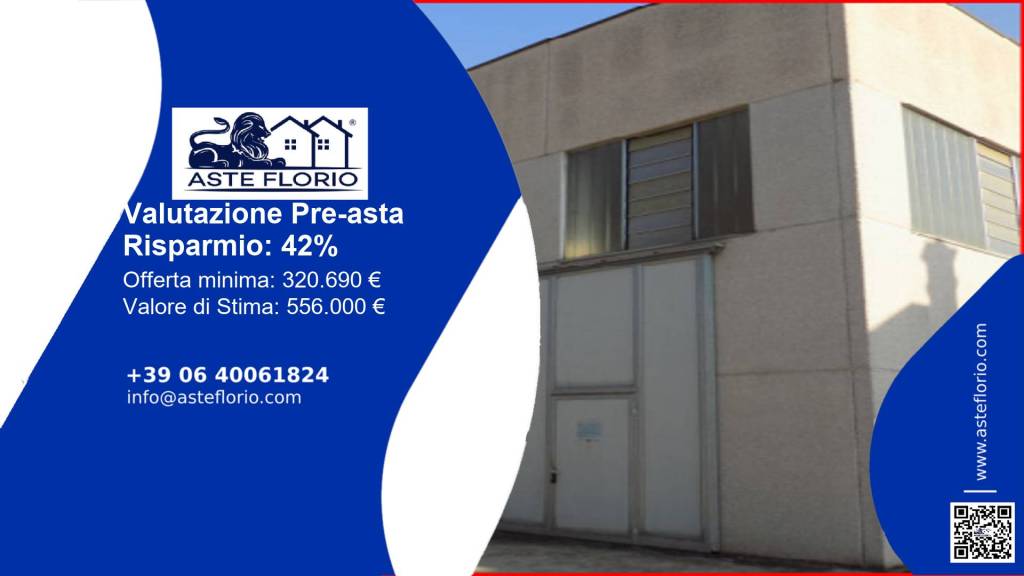 locale commerciale in vendita a Treviglio