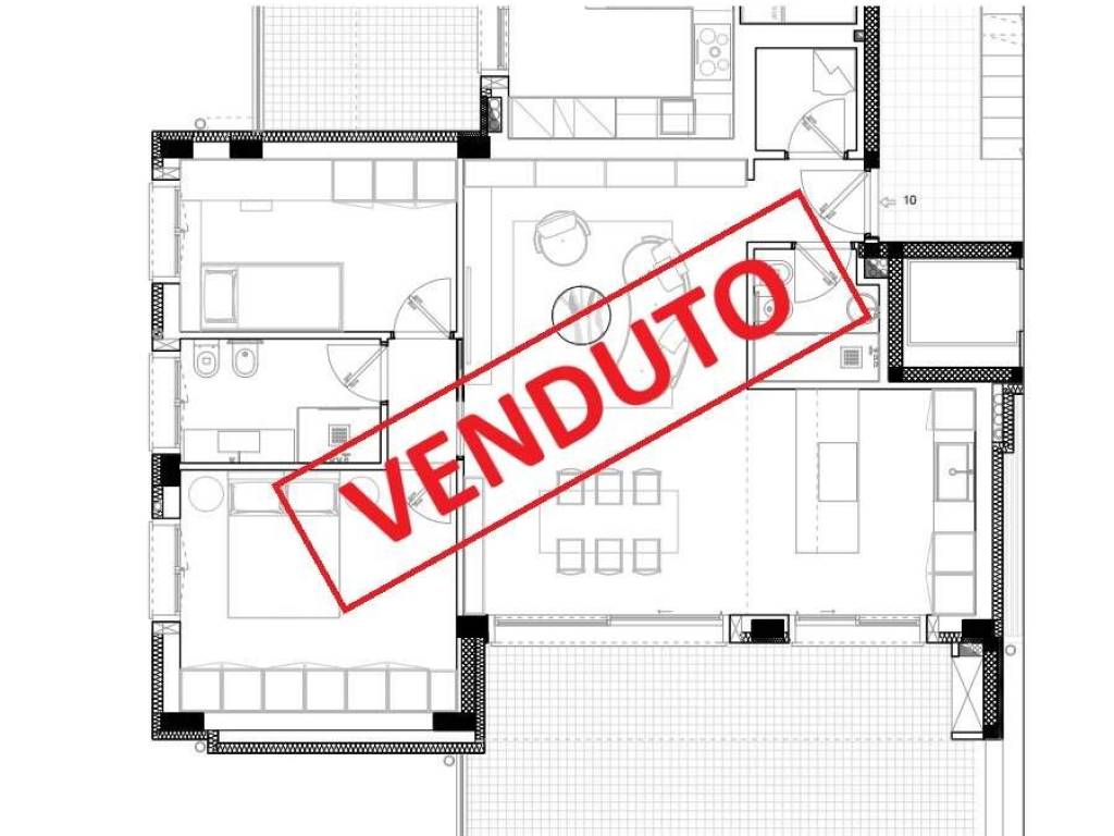 appartamento in vendita a Treviglio