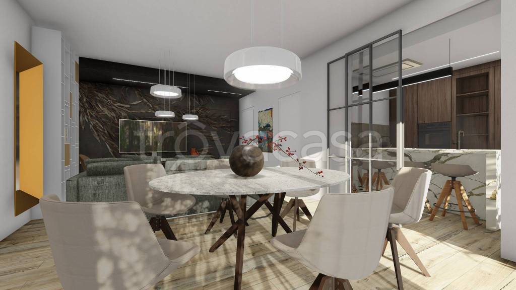 appartamento in vendita a Treviglio