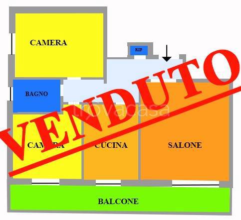 appartamento in vendita a Treviglio