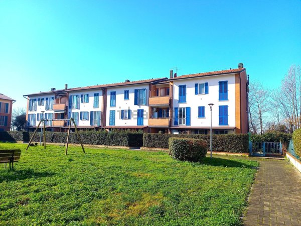 appartamento in vendita a Treviglio in zona Geromina