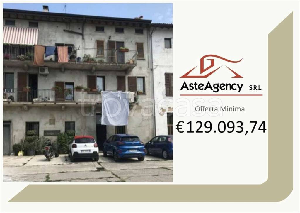 appartamento in vendita a Treviglio