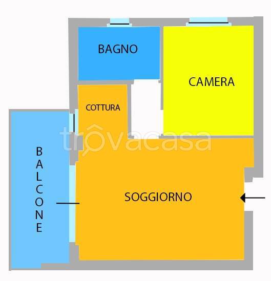 appartamento in vendita a Treviglio