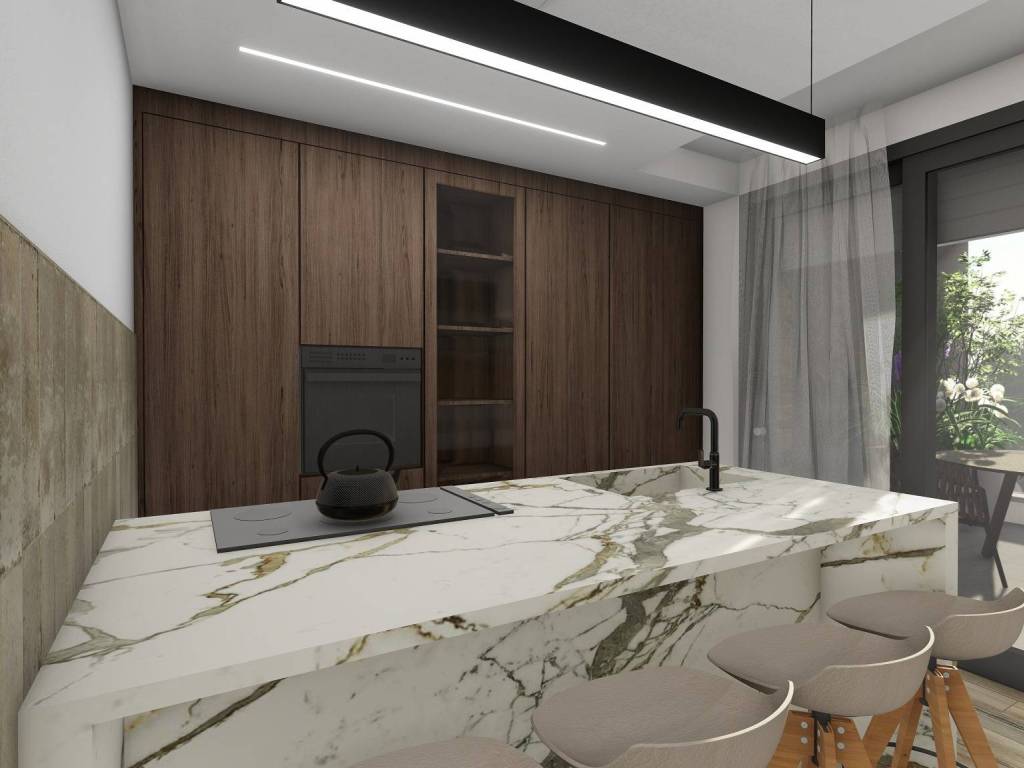 appartamento in vendita a Treviglio