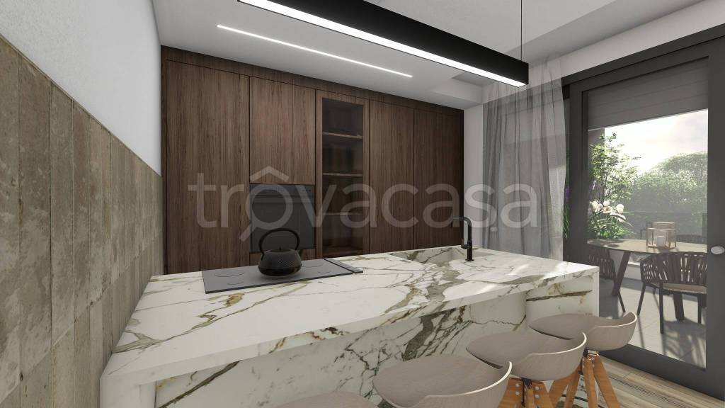 appartamento in vendita a Treviglio