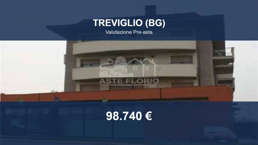appartamento in vendita a Treviglio