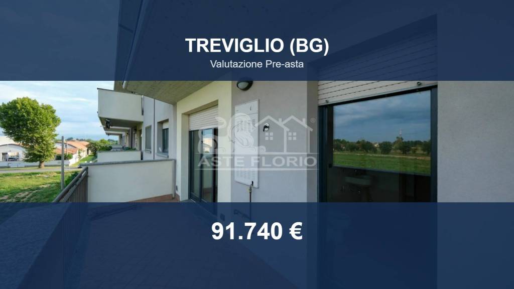 appartamento in vendita a Treviglio