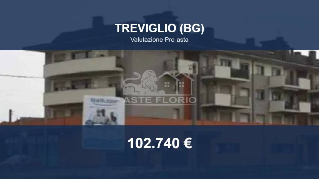 appartamento in vendita a Treviglio