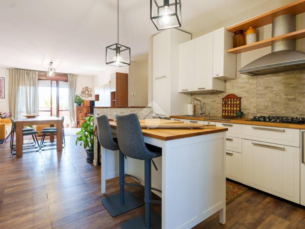 appartamento in vendita a Treviglio