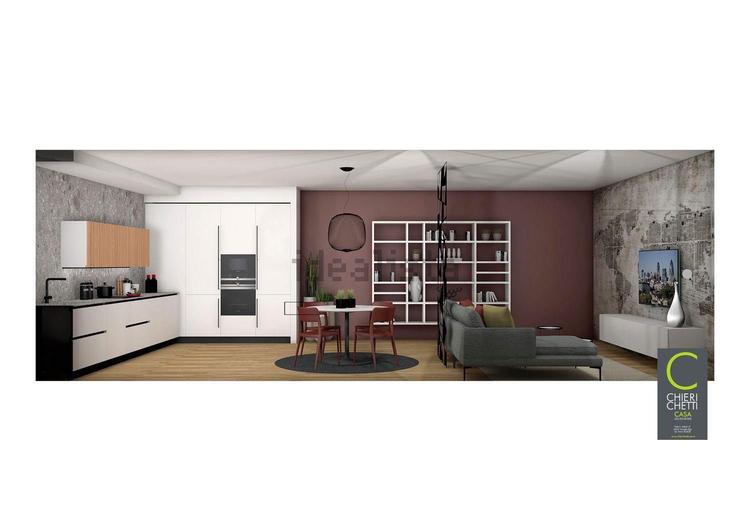 appartamento in vendita a Treviglio