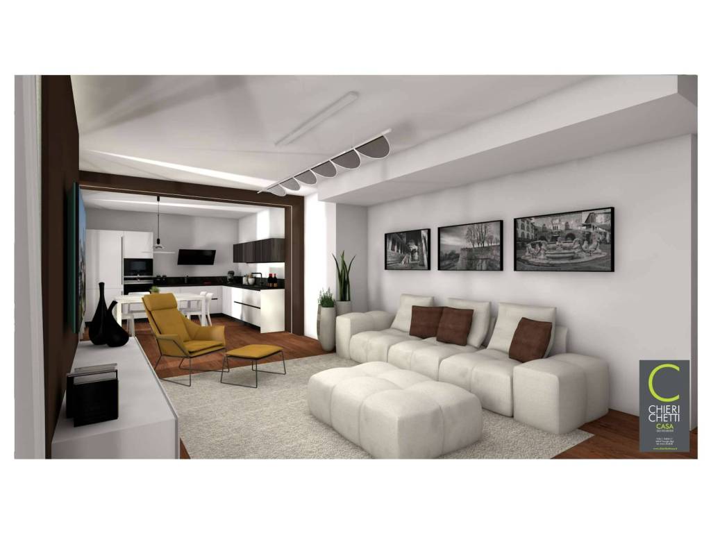 appartamento in vendita a Treviglio