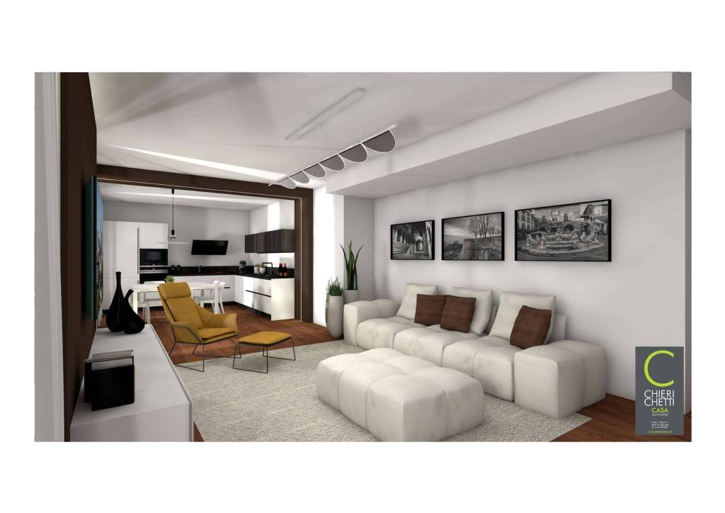 appartamento in vendita a Treviglio