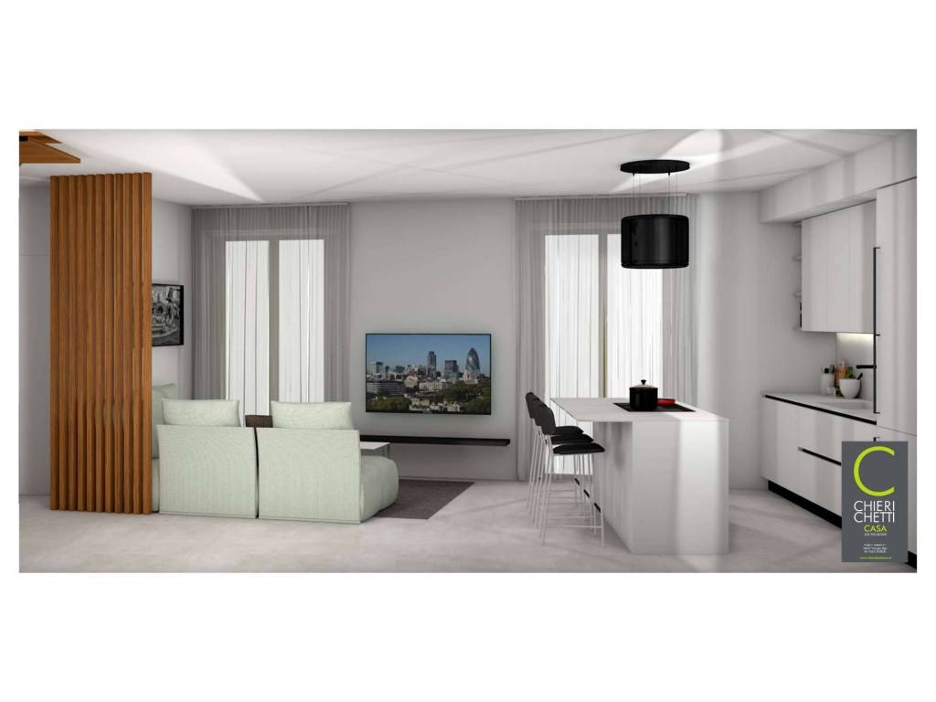 appartamento in vendita a Treviglio