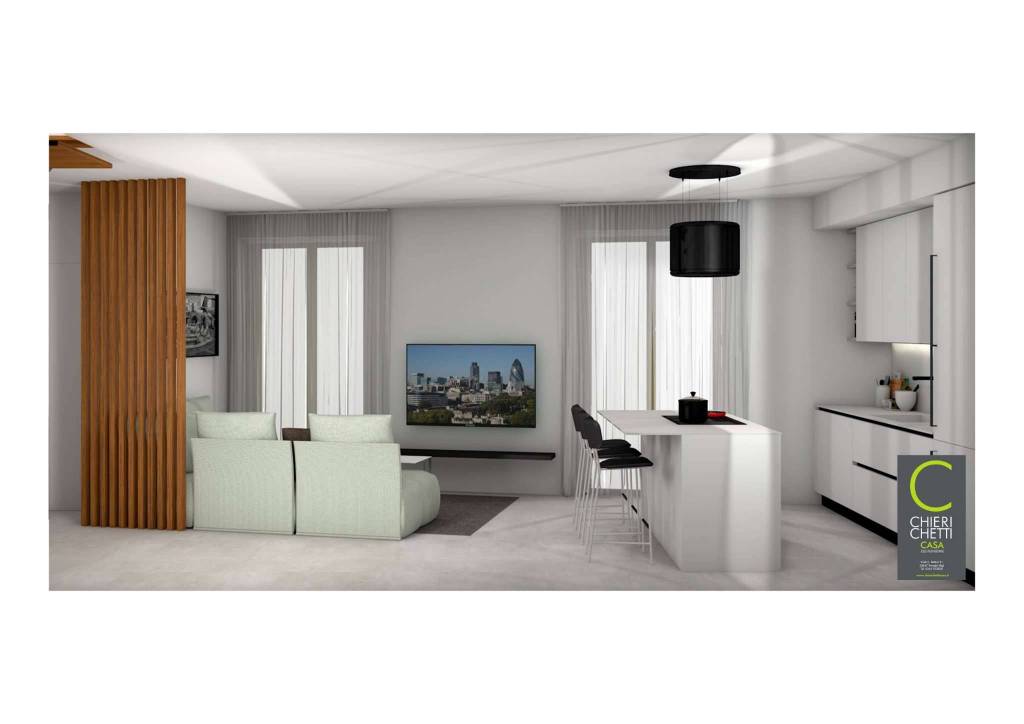 appartamento in vendita a Treviglio