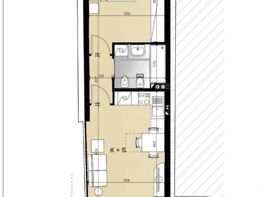 appartamento in vendita a Treviglio