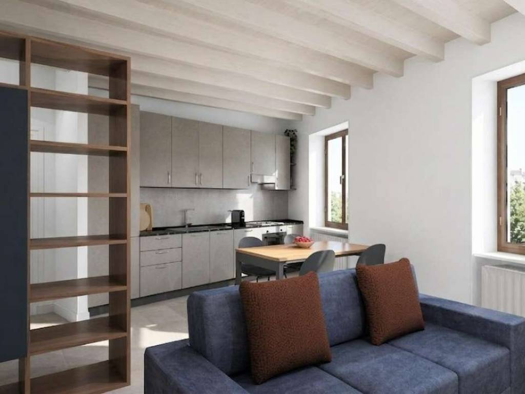 appartamento in affitto a Treviglio