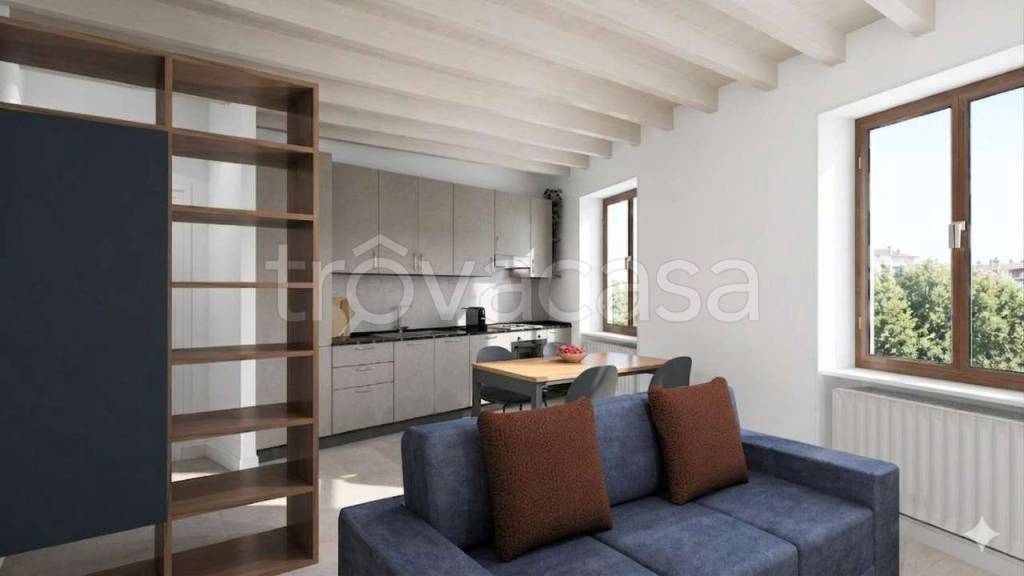 appartamento in affitto a Treviglio