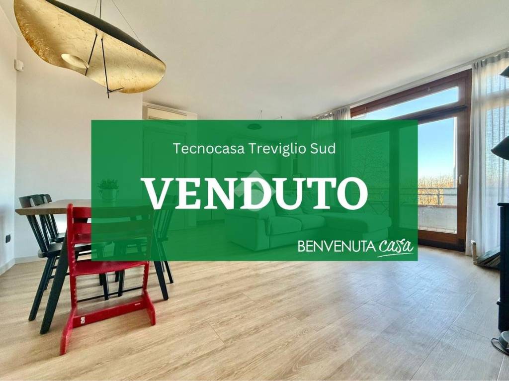 appartamento in vendita a Treviglio