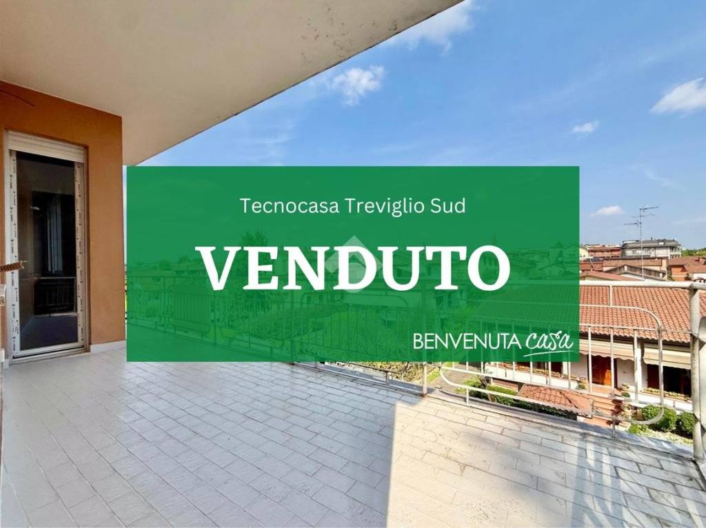 appartamento in vendita a Treviglio