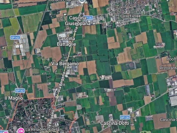 terreno edificabile in vendita a Treviglio in zona Battaglie
