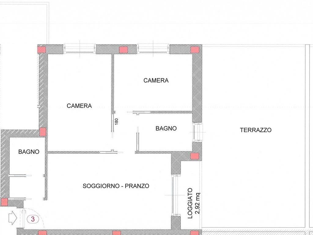 appartamento in vendita a Treviglio