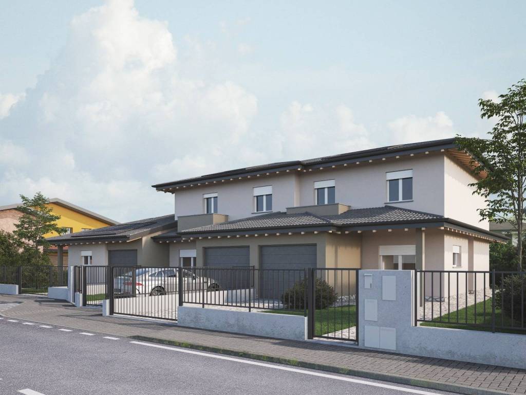 casa indipendente in vendita a Treviglio