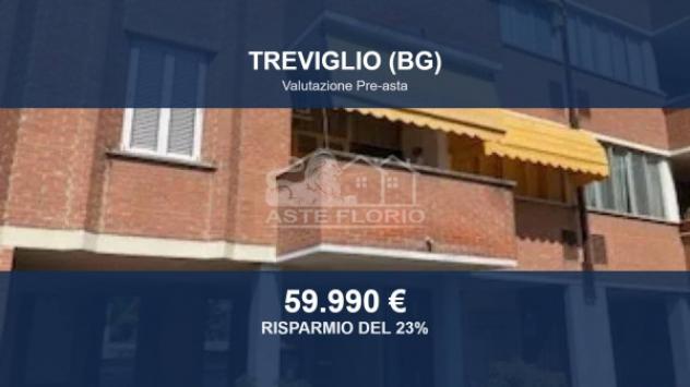appartamento in vendita a Treviglio