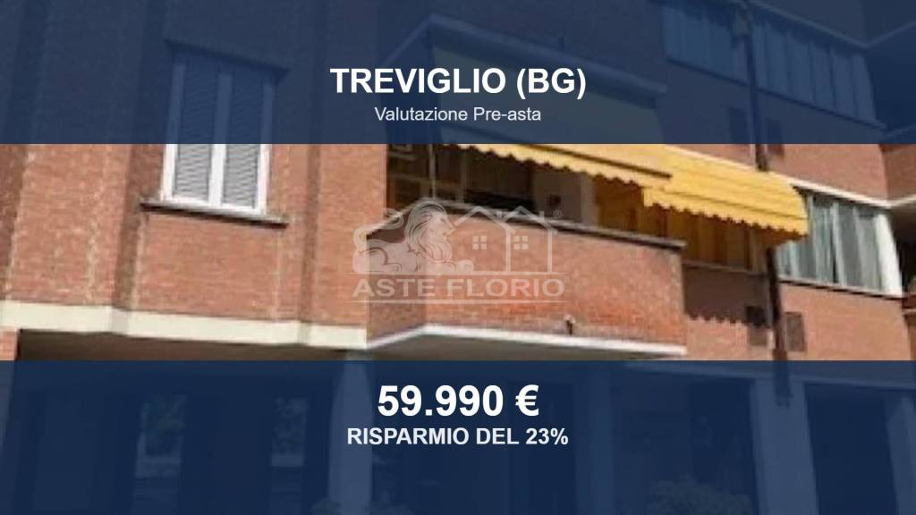 appartamento in vendita a Treviglio