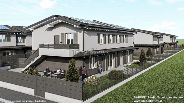 appartamento in vendita a Treviglio in zona Geromina