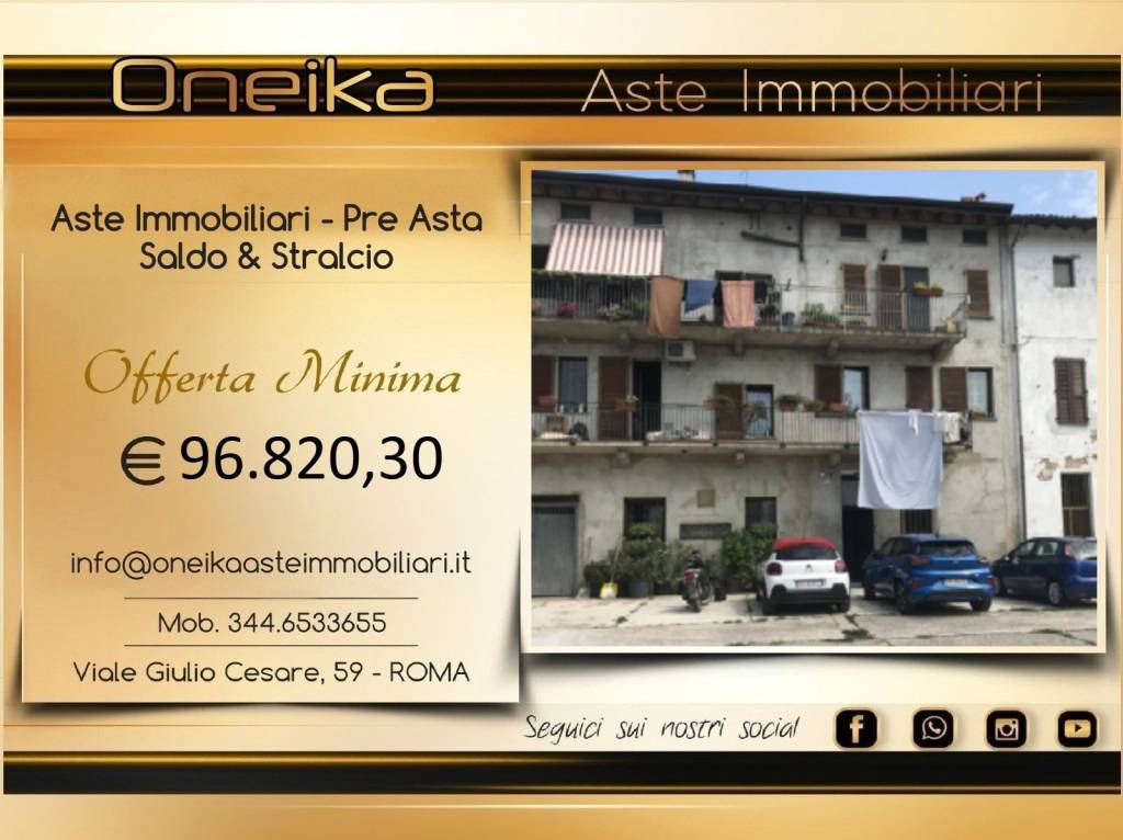 appartamento in vendita a Treviglio in zona Pezzoli