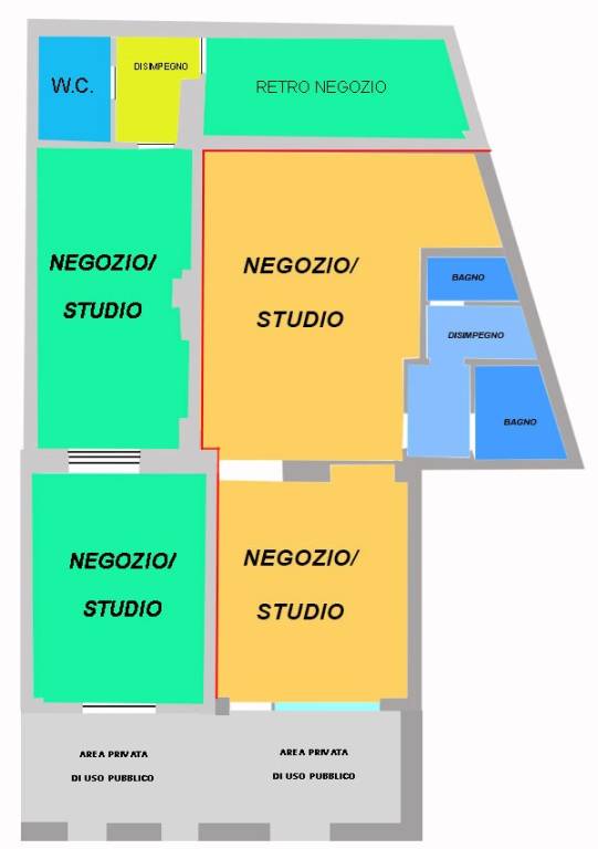 negozio in vendita a Treviglio
