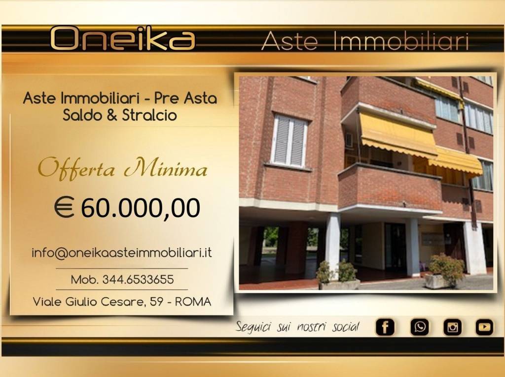 appartamento in vendita a Treviglio
