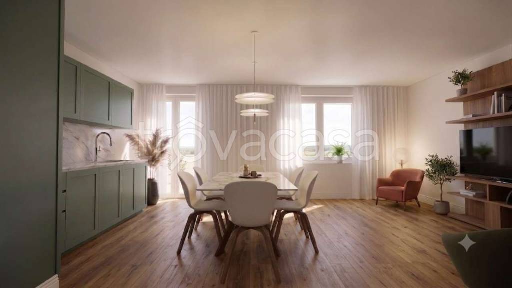 appartamento in vendita a Treviglio