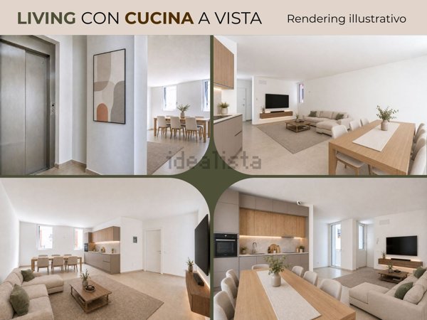appartamento in vendita a Treviglio