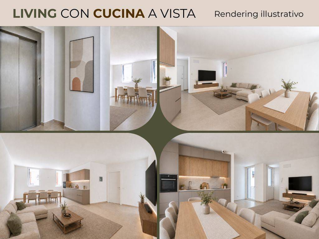 appartamento in vendita a Treviglio