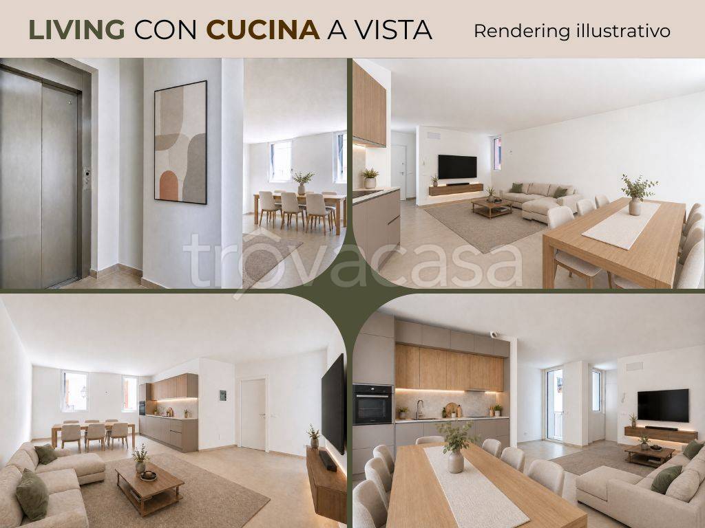 appartamento in vendita a Treviglio