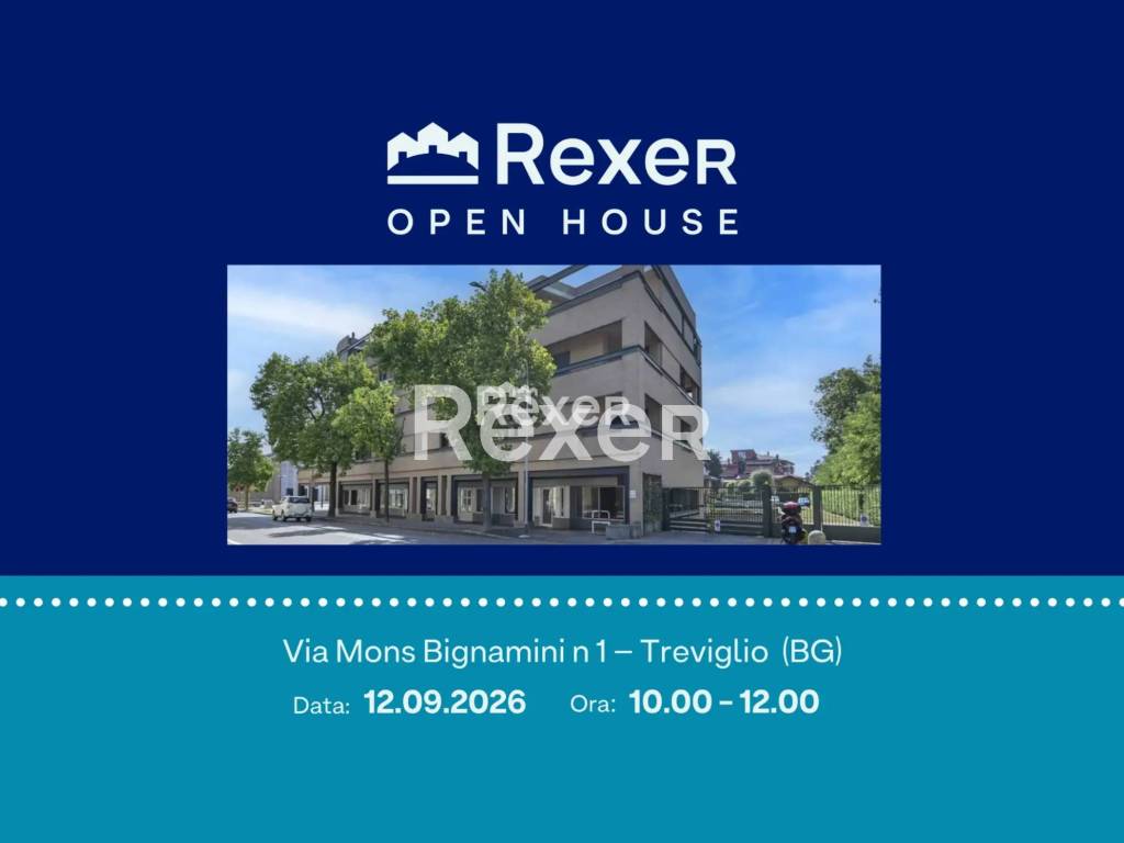 appartamento in vendita a Treviglio