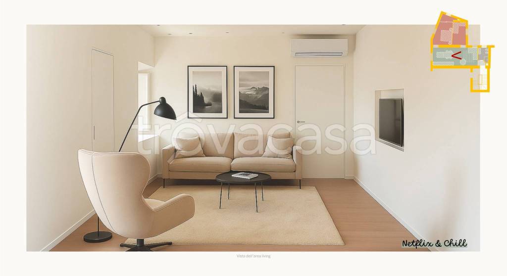 appartamento in vendita a Treviglio
