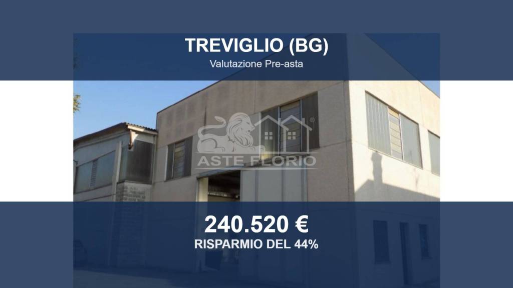 locale commerciale in vendita a Treviglio in zona Geromina
