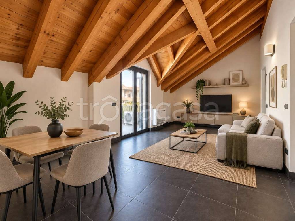 appartamento in vendita a Treviglio