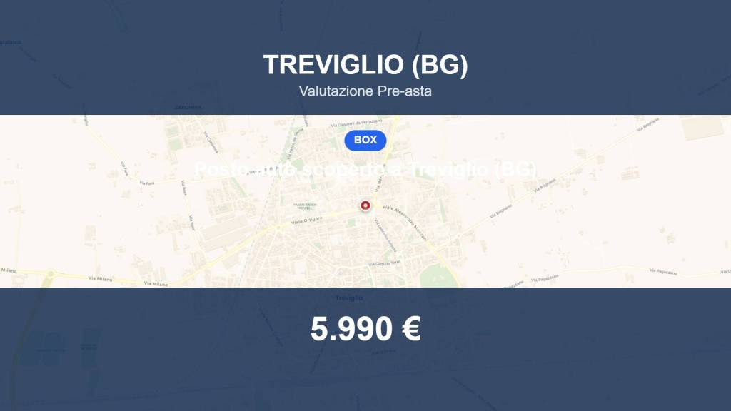 box auto in vendita a Treviglio