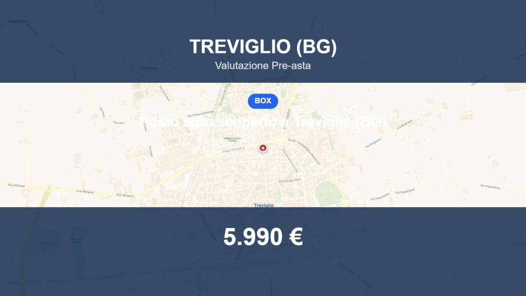 box auto in vendita a Treviglio