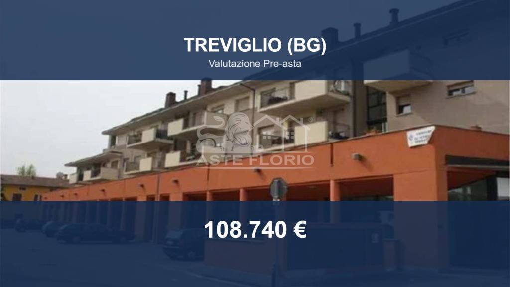 appartamento in vendita a Treviglio