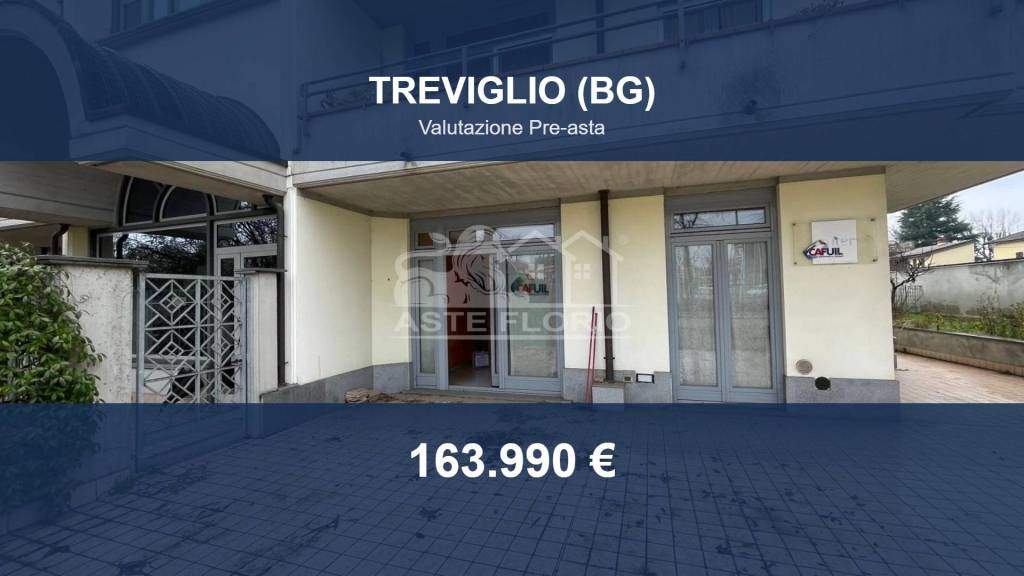 appartamento in vendita a Treviglio