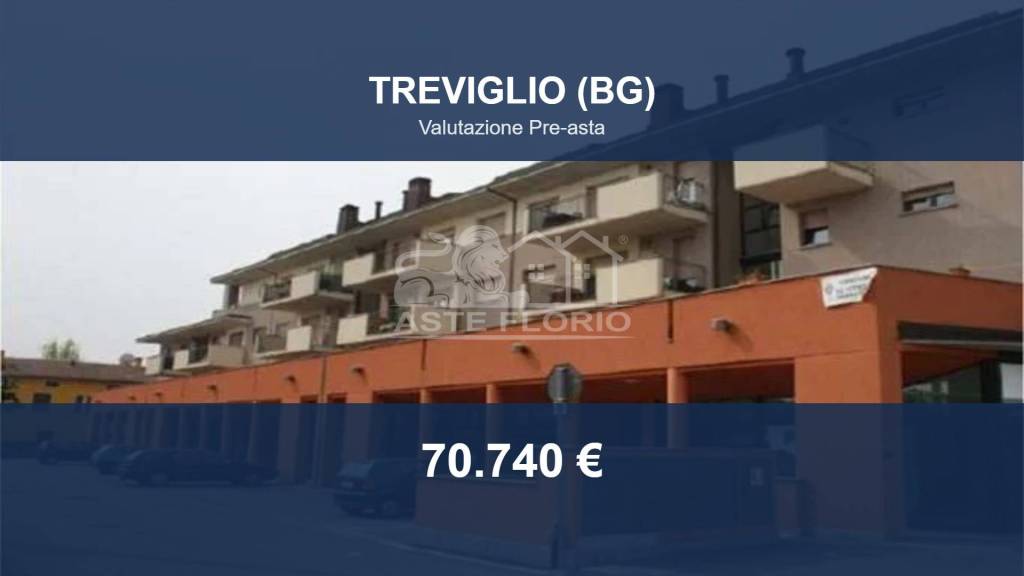 appartamento in vendita a Treviglio