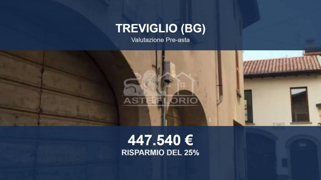 locale commerciale in vendita a Treviglio