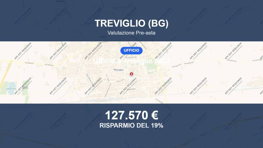 appartamento in vendita a Treviglio